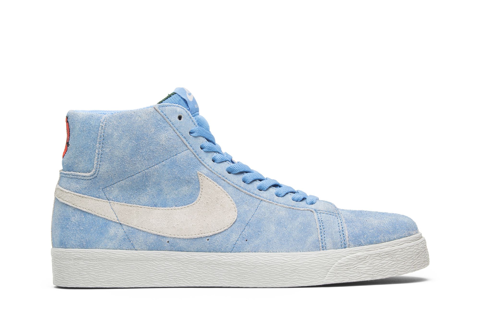 Nike sb blazer mid university blue shop