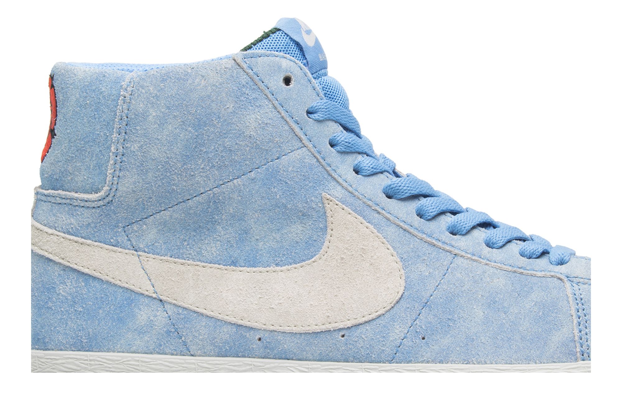 Nike sb zoom blazer mid university blue discount