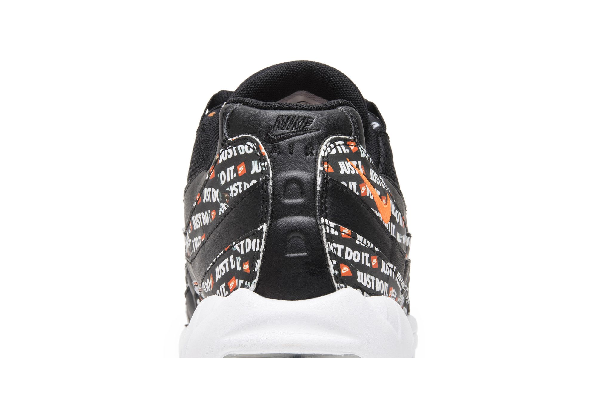 Nike 95 just do it orange deals