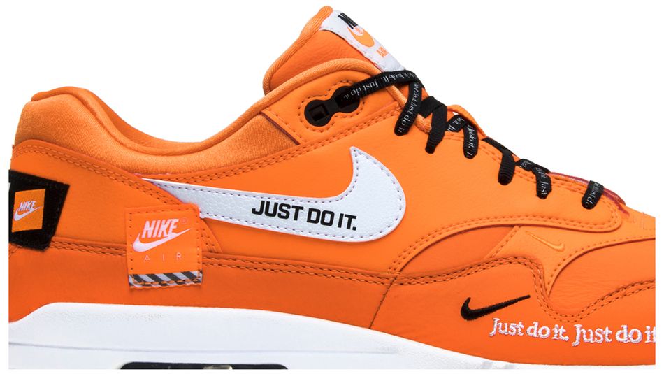 air max 1 premium just do it black