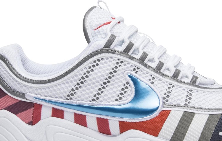 Parra x Zoom Spiridon White Multi