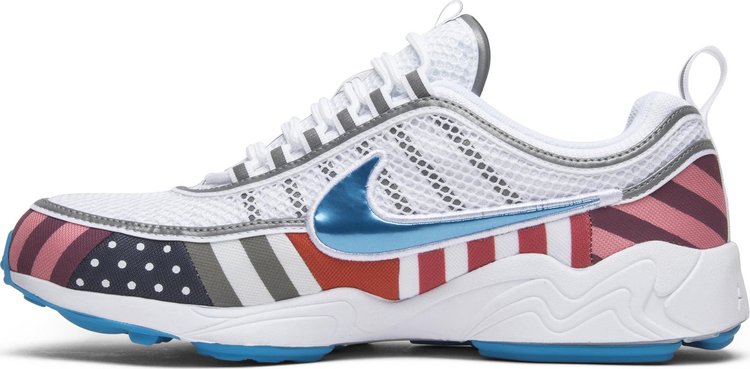 Parra x Zoom Spiridon White Multi