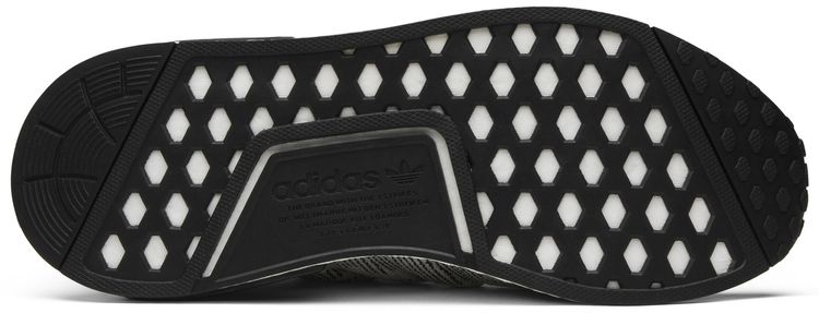 Adidas NMD R1 Primeknit Sesame