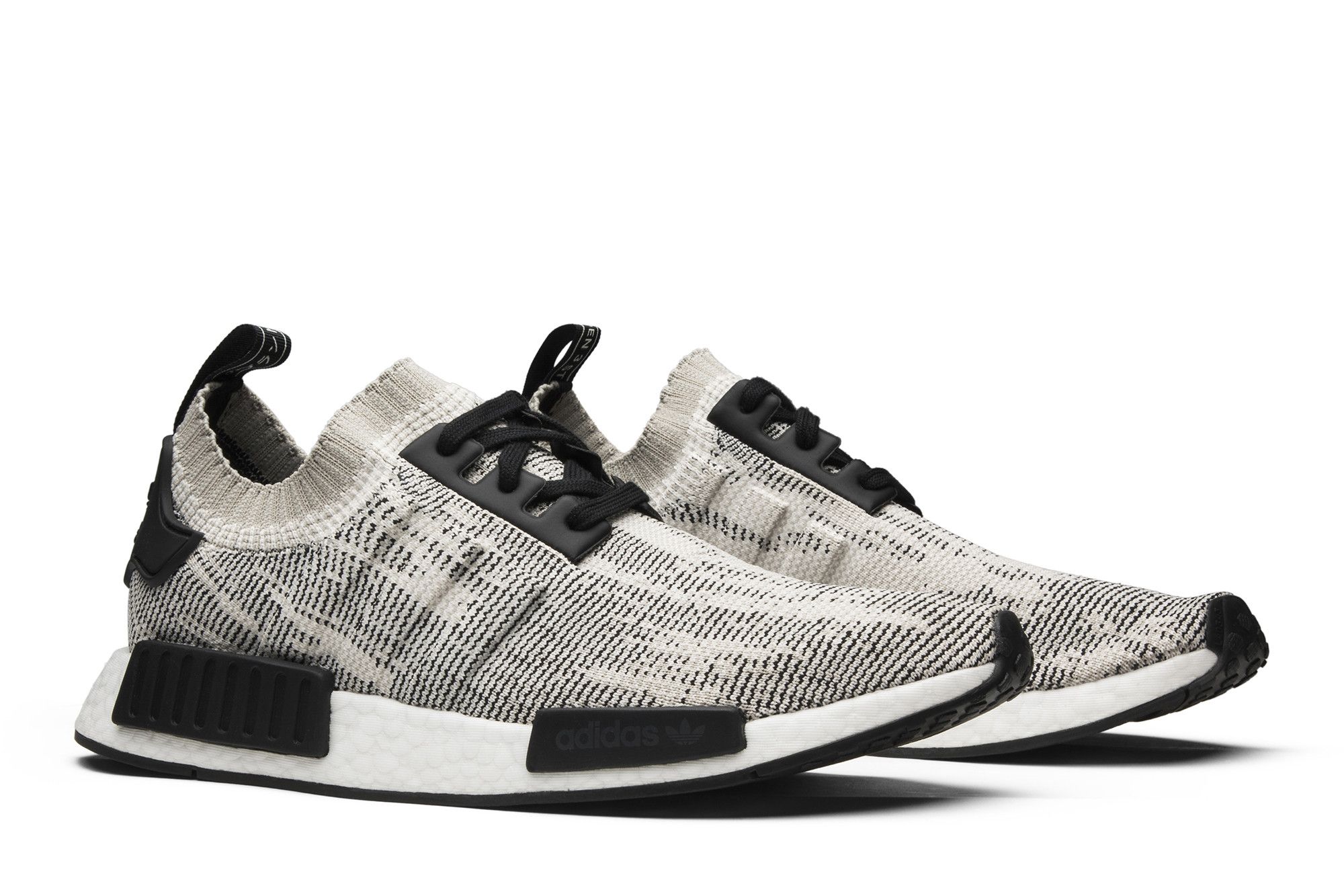 Size 5.0 NMD R1 Primeknit Sesame