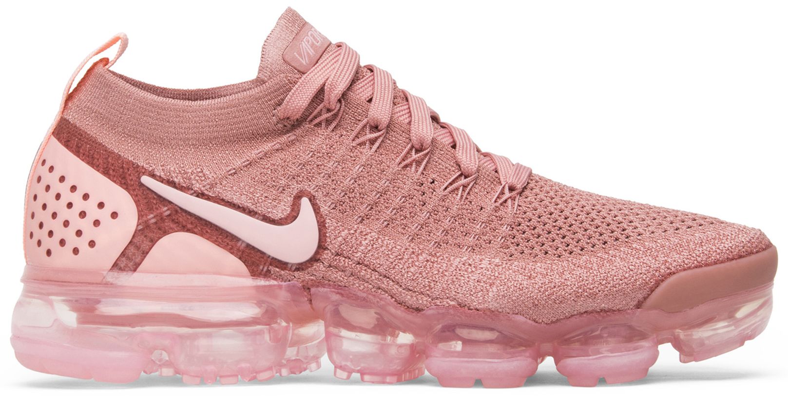 women's air vapormax flyknit 2 rust pink