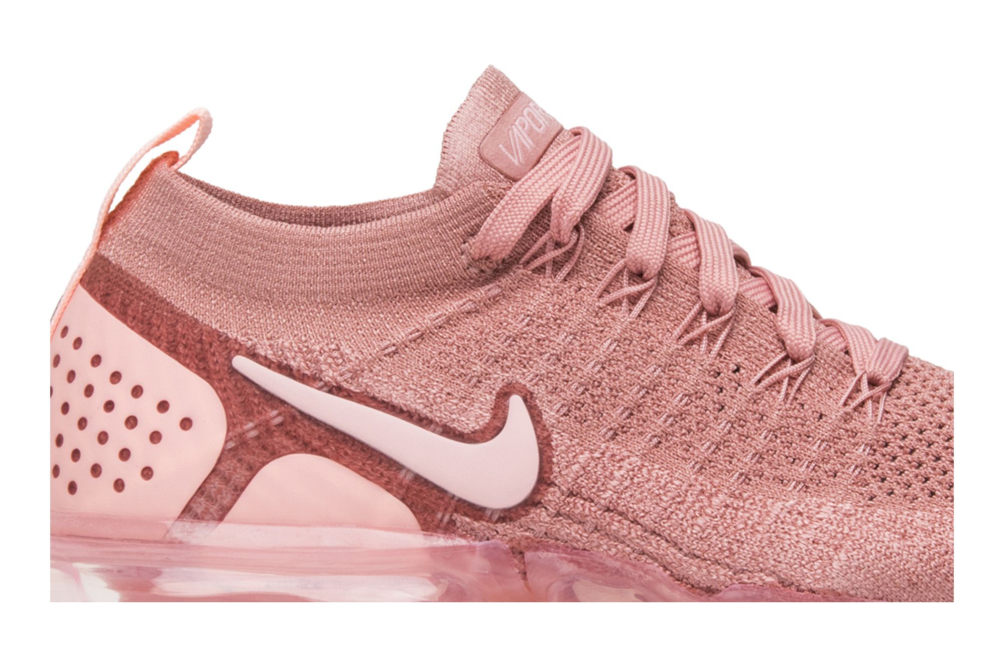 Buy Wmns Air VaporMax Flyknit 2 Rust Pink 942843 600 GOAT