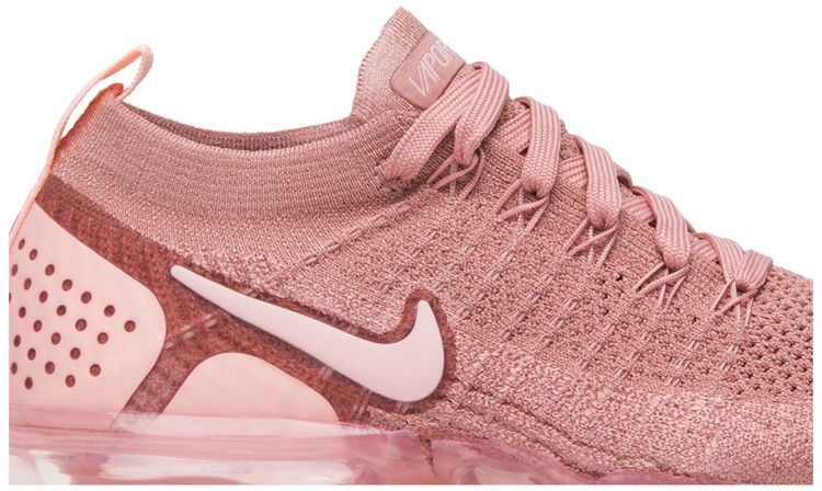 Wmns Air VaporMax Flyknit 2 Rust Pink