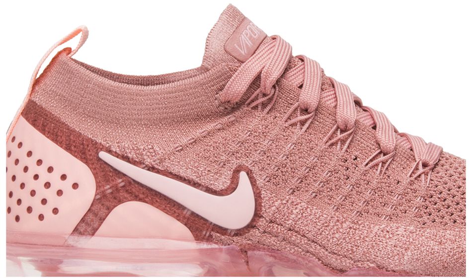 womens vapormax rust pink