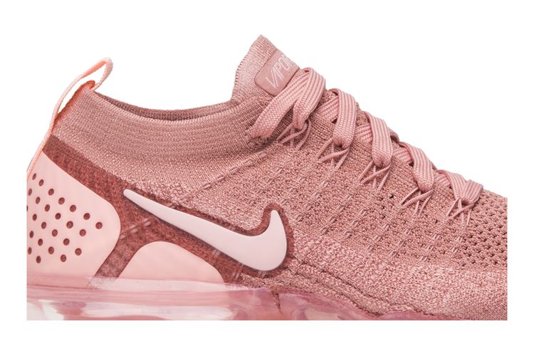 Buy Nike Wmns Air VaporMax Flyknit 'Rust Pink' 942843 600 GOAT
