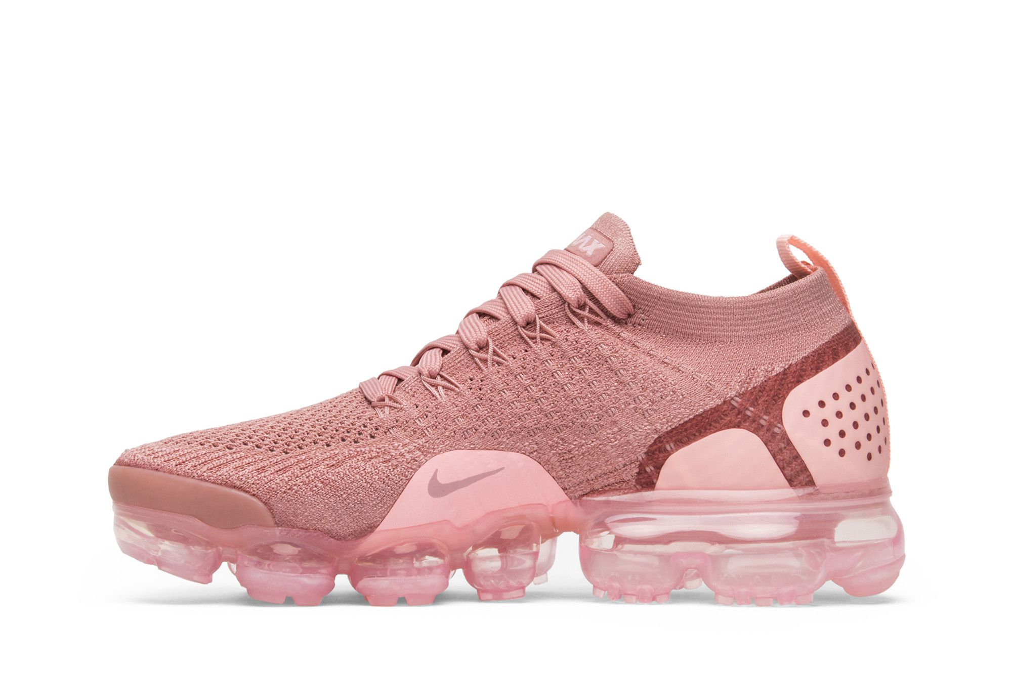 Vapormax flyknit 2 women's pink top
