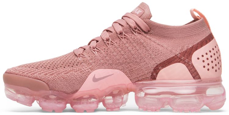 Wmns Air VaporMax Flyknit 2 Rust Pink