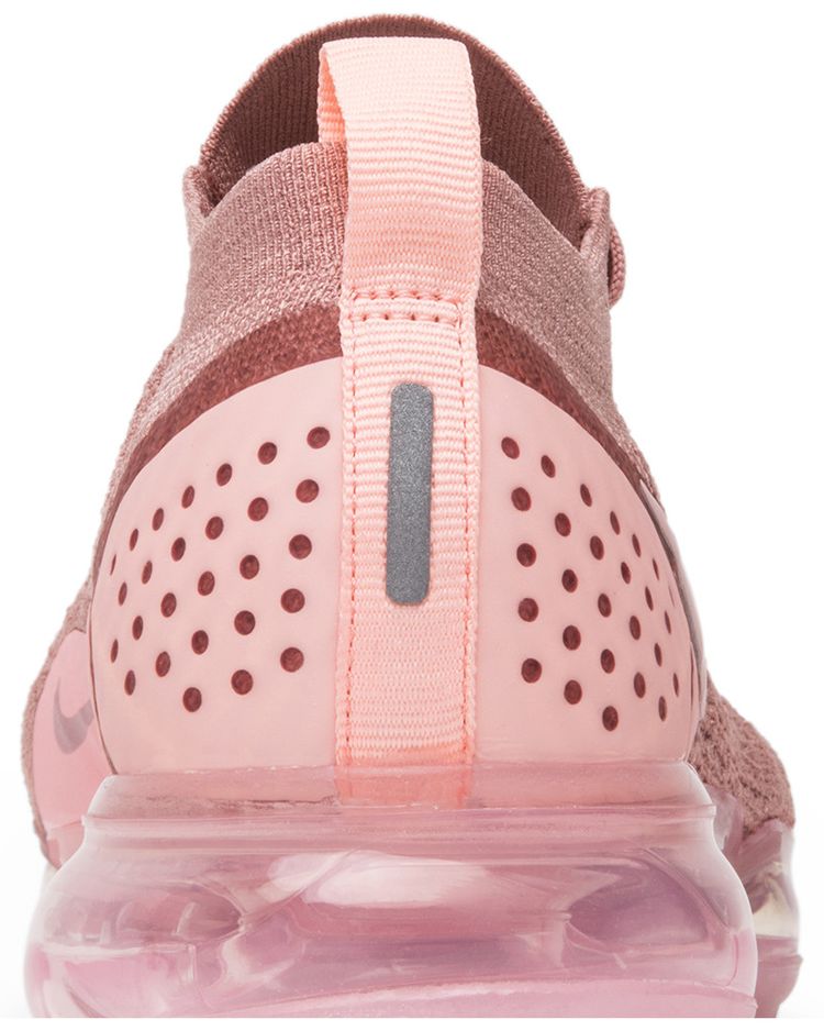 Wmns Air VaporMax Flyknit 2 Rust Pink