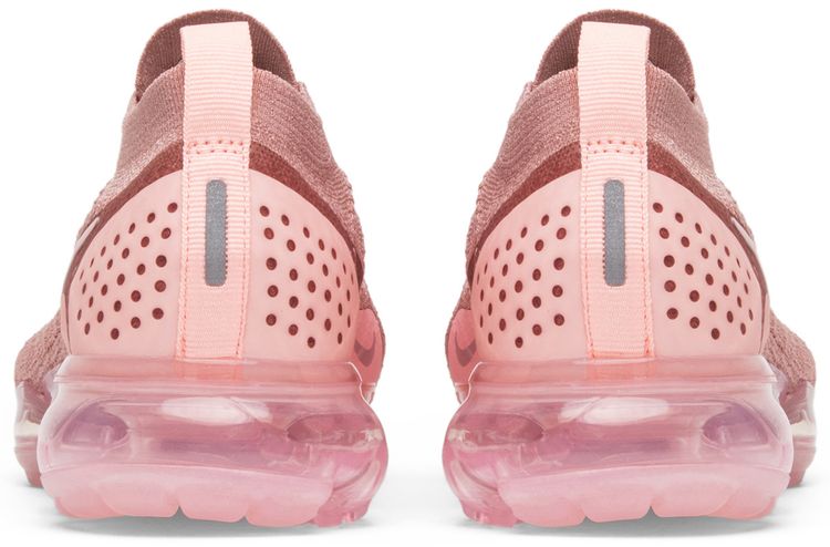 Wmns Air VaporMax Flyknit 2 Rust Pink