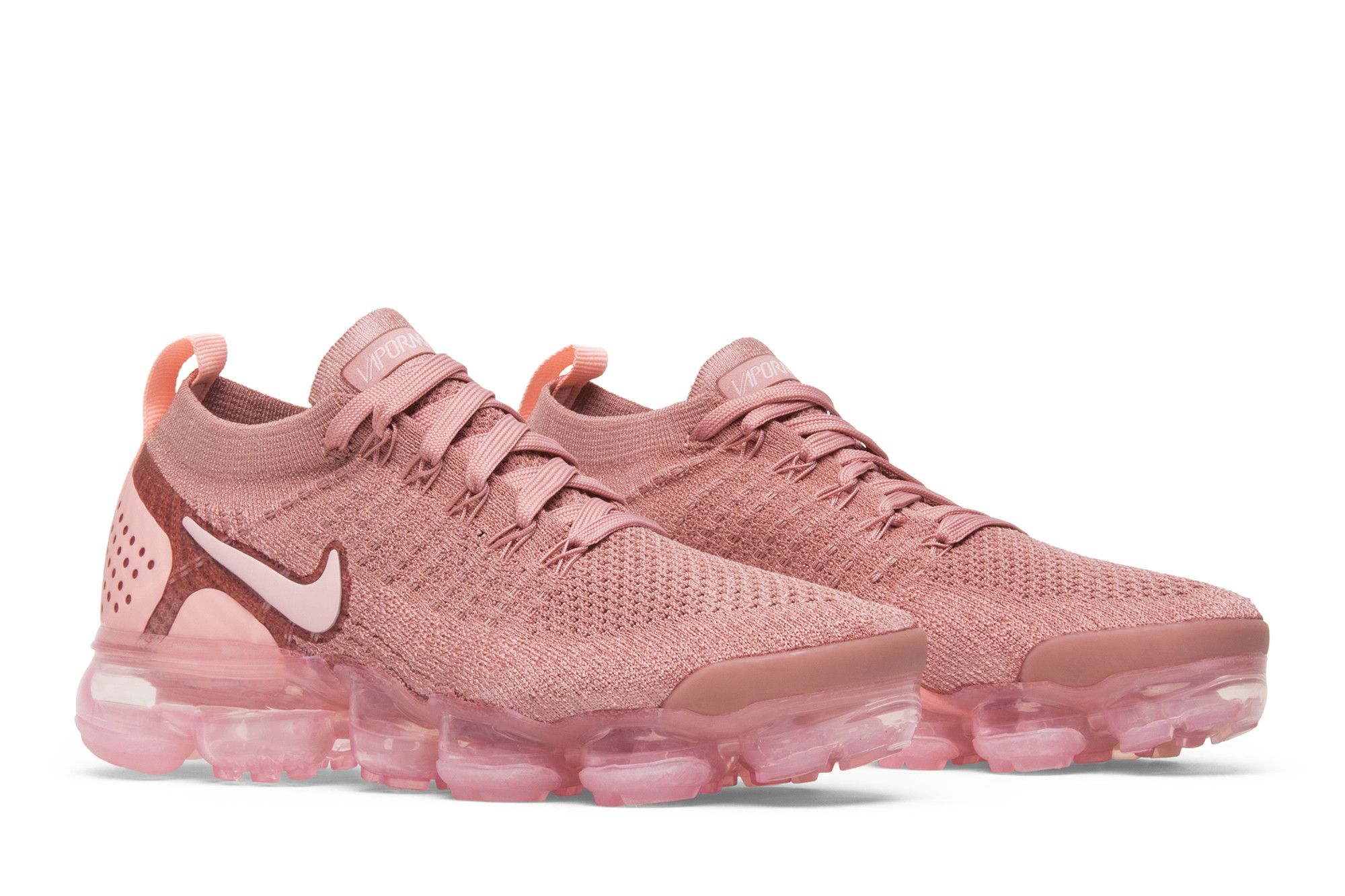 Buy Wmns Air VaporMax Flyknit 2 Rust Pink 942843 600 GOAT