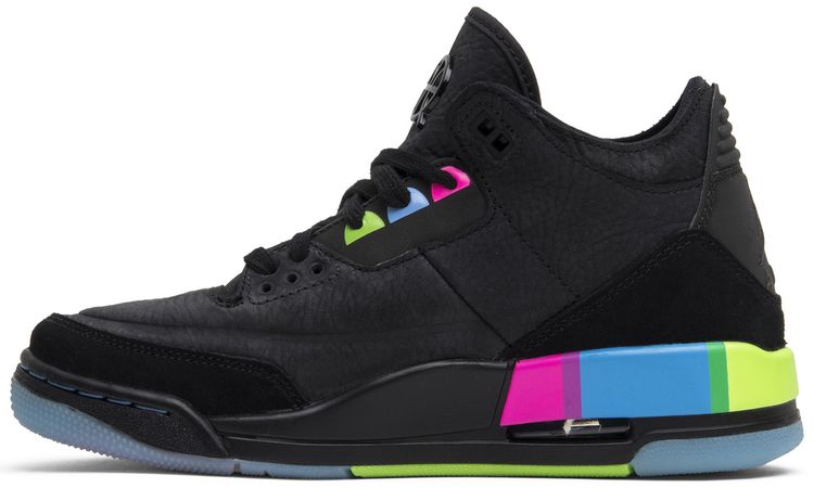 Air Jordan 3 Retro SE GS Quai 54 2018