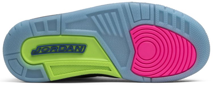 Air Jordan 3 Retro SE GS Quai 54 2018