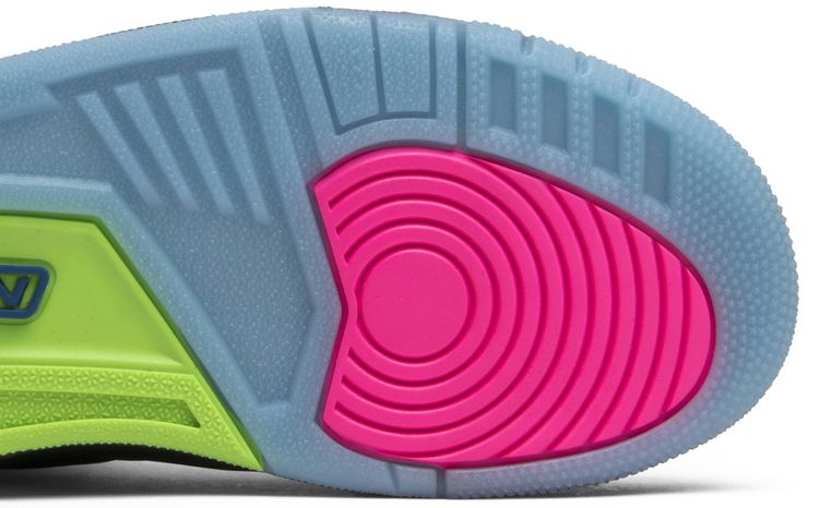 Air Jordan 3 Retro SE GS Quai 54 2018