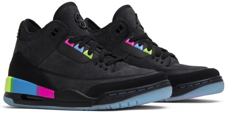 Air Jordan 3 Retro SE GS Quai 54 2018