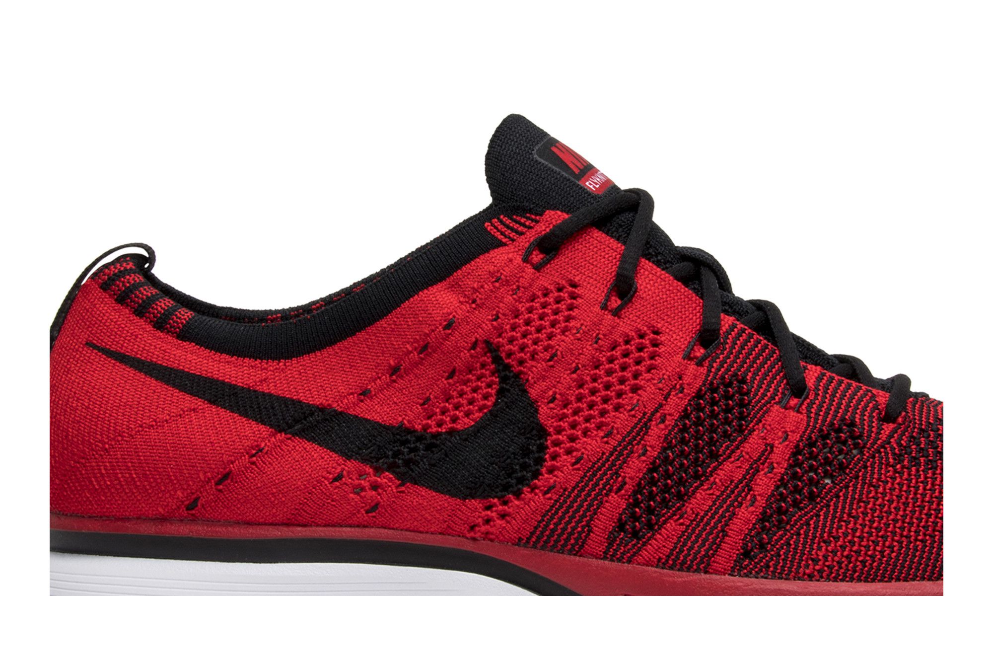 Flyknit trainer red discount