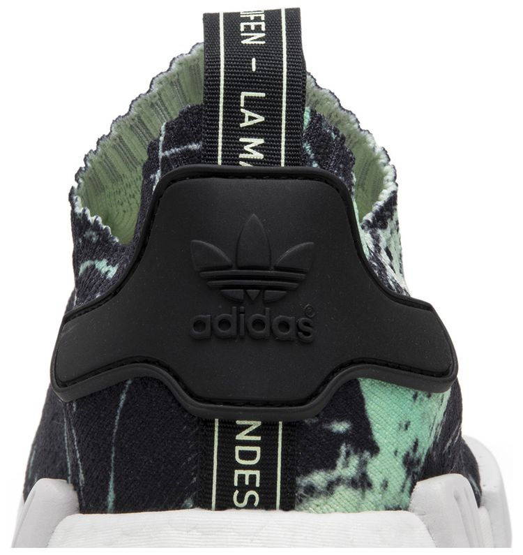 Adidas NMD R1 Primeknit Mint Marble
