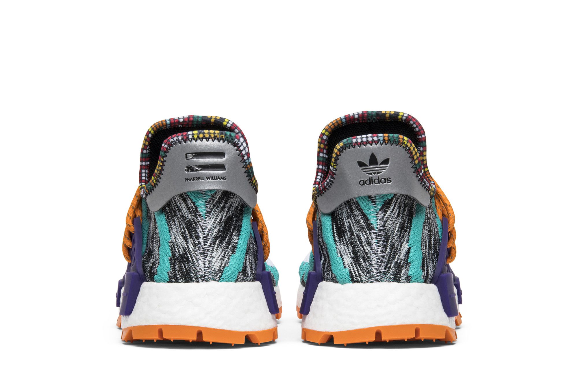 Human race solar pack orange top