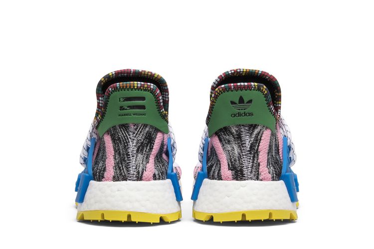 adidas gazelle silver green womens Adidas NMD Hu Pharrell Solar Pack Mother – SoleMate Sneakers
