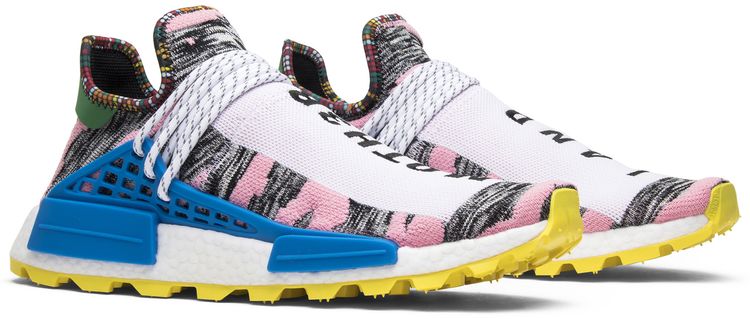 Pharrell x adidas NMD Human Race Trail Solar Pack