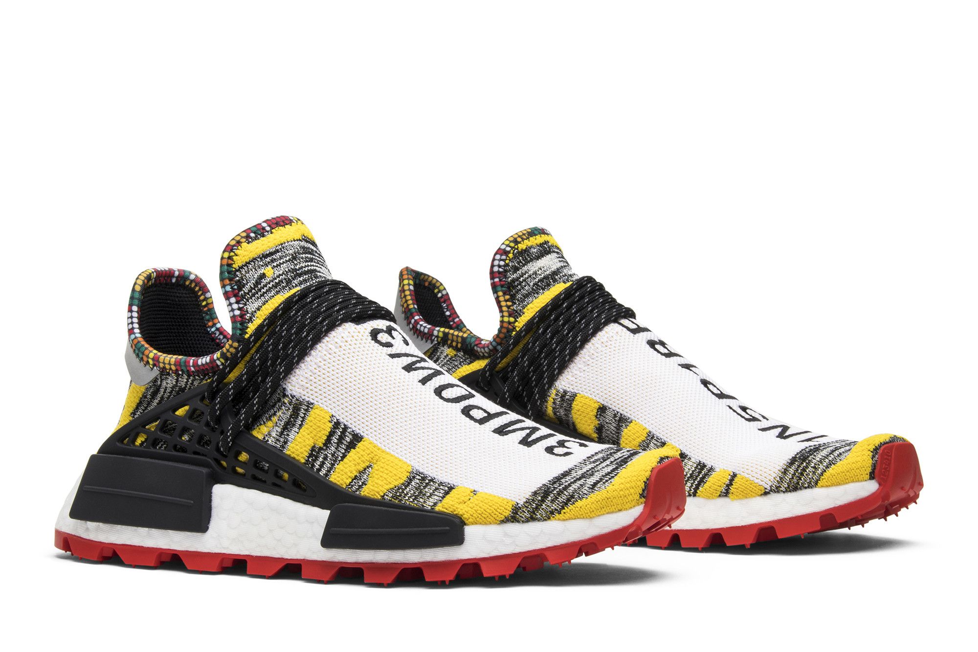 Human race nmd black yellow deals