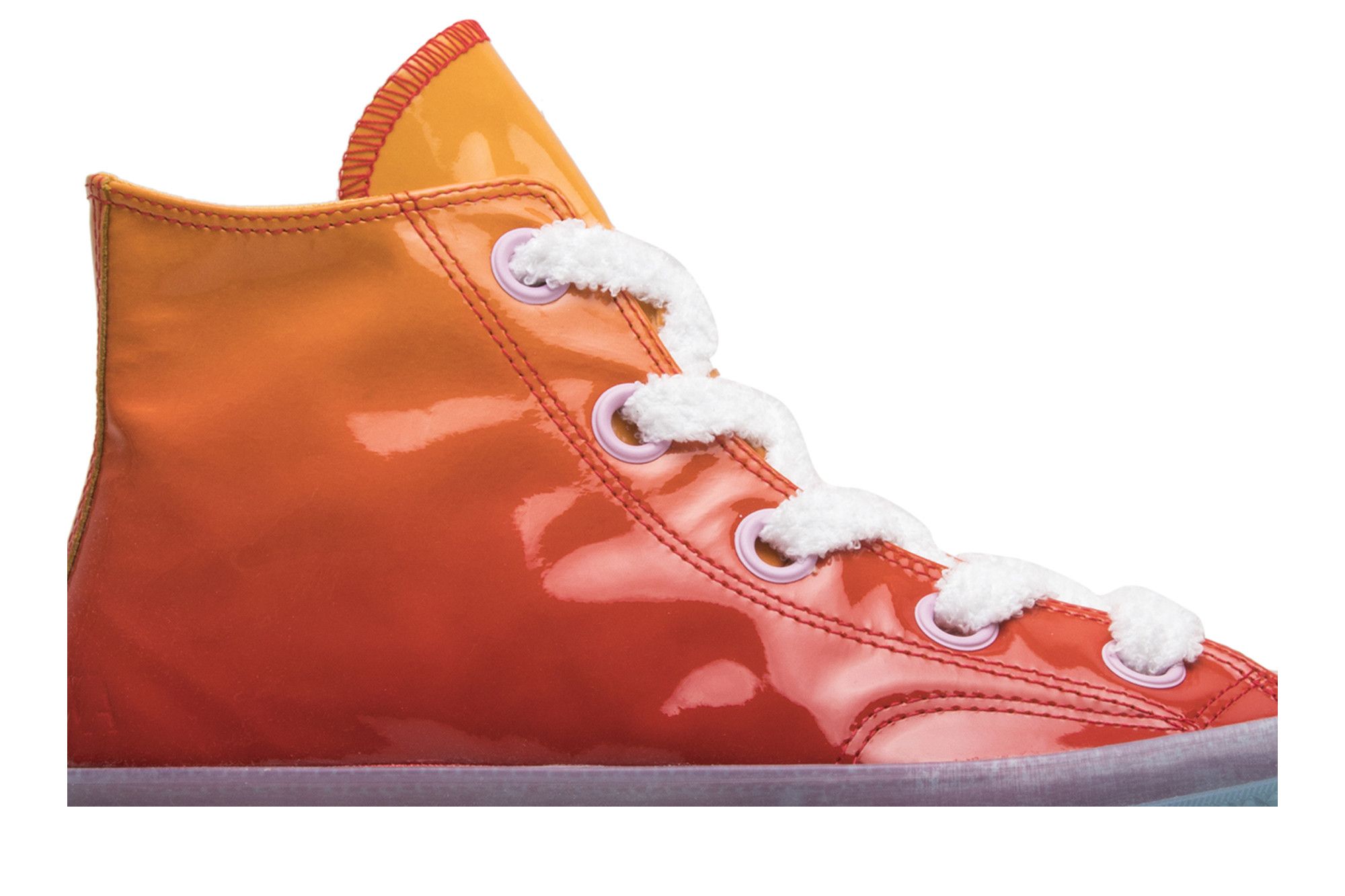 Jw anderson orange converse new arrivals