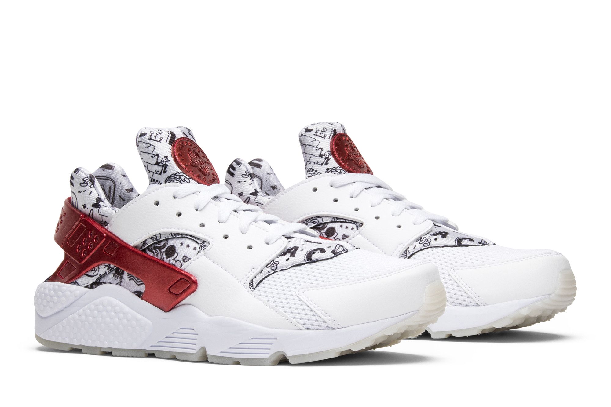 Buy Shoe Palace x Air Huarache 25th Anniversary AJ5578 101 GOAT