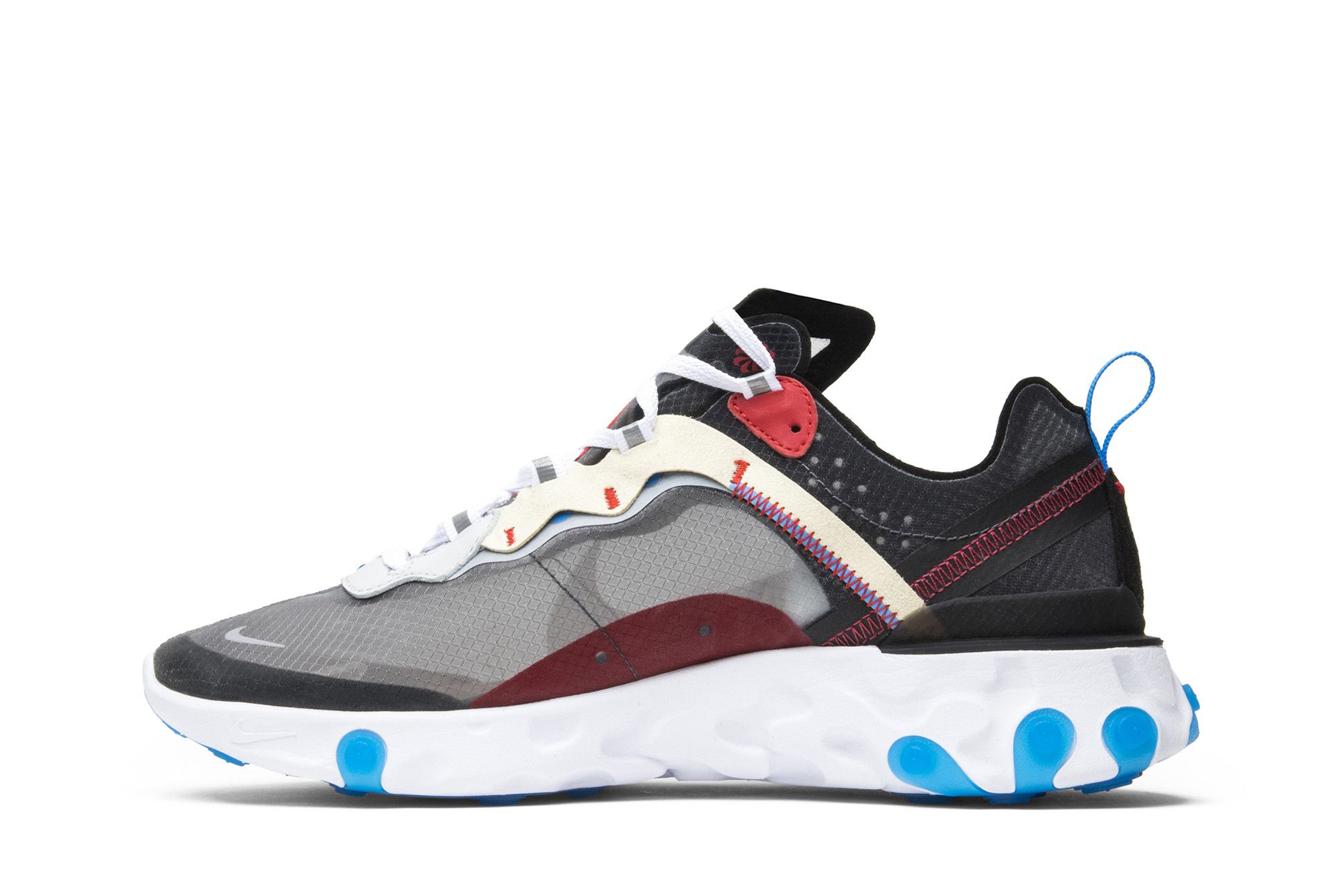 Size 10.5 React Element 87 Dark Grey