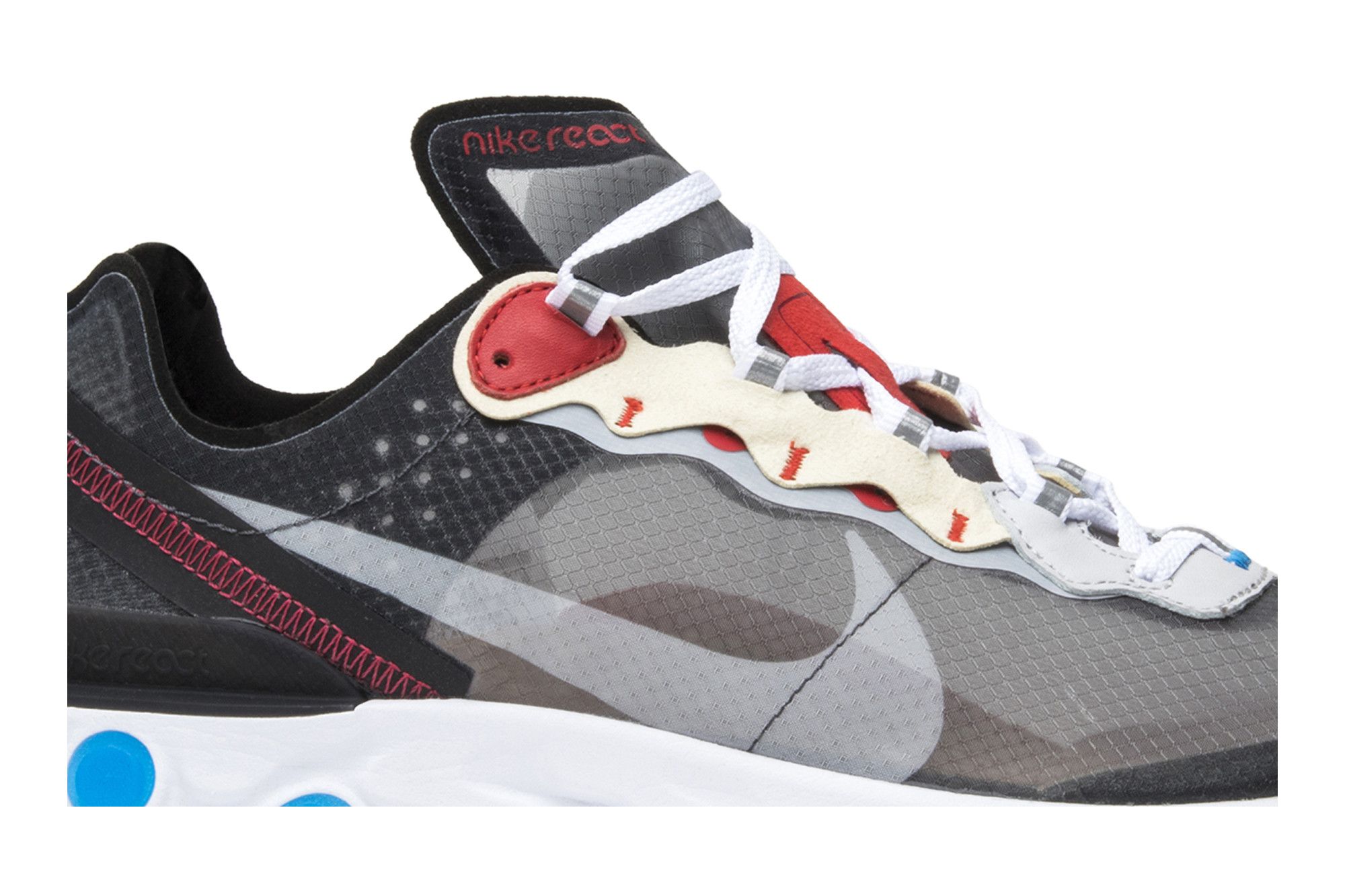 Buy React Element 87 Dark Grey AQ1090 003 GOAT CA