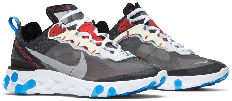 React Element 87 Dark Grey