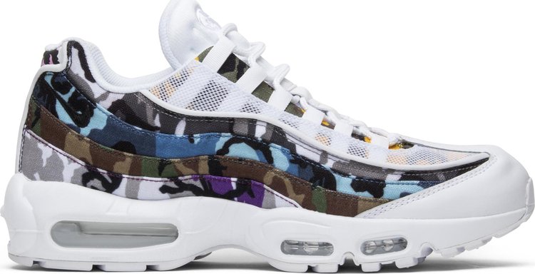 Buy Air Max 95 Party' - AR4473 - White | GOAT