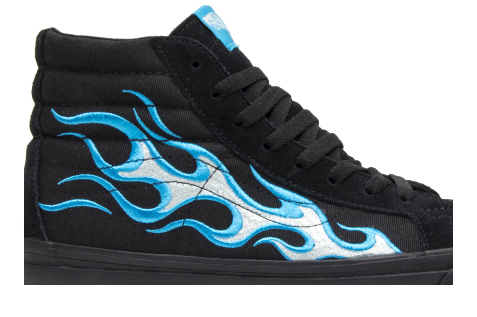 Vans x wtaps blue flame new arrivals
