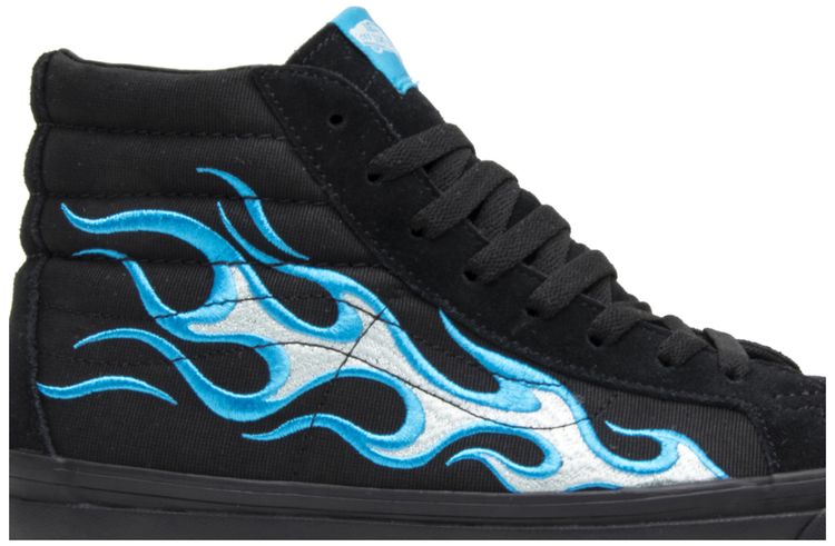 WTAPS x Vans Sk8 Hi LX Blue Flame
