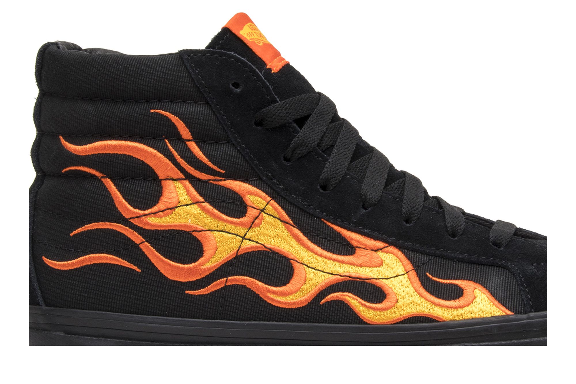 Size 10.0 WTAPS x Sk8 Hi LX Flame