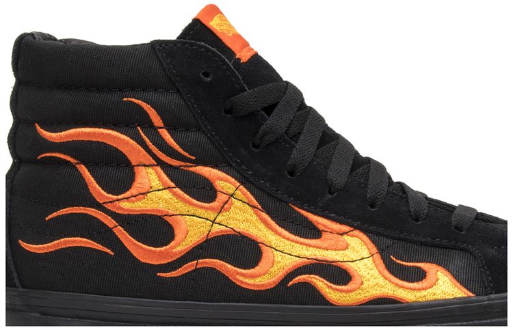 WTAPS x Vans Sk8 Hi LX Flame
