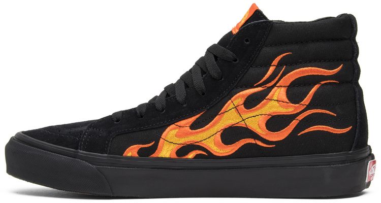 WTAPS x Vans Sk8 Hi LX Flame