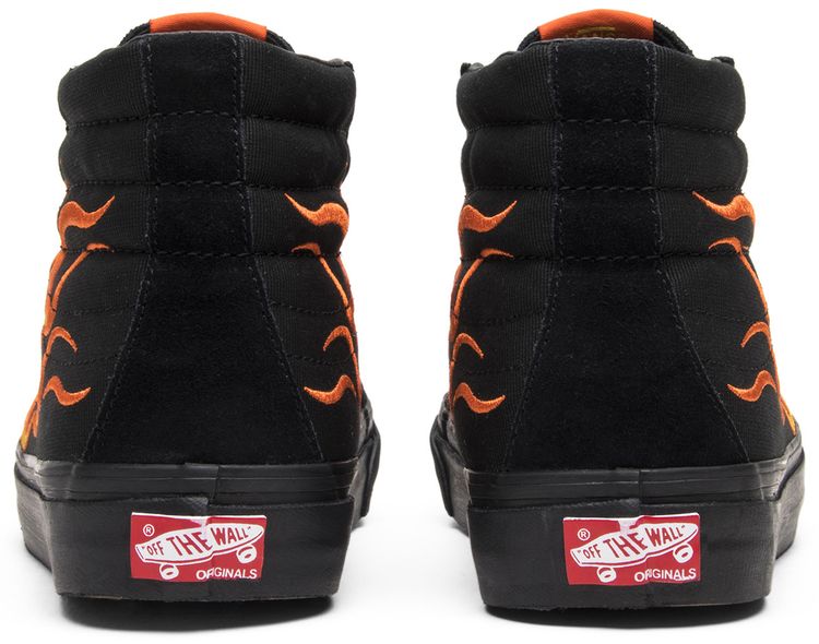 WTAPS x Vans Sk8 Hi LX Flame