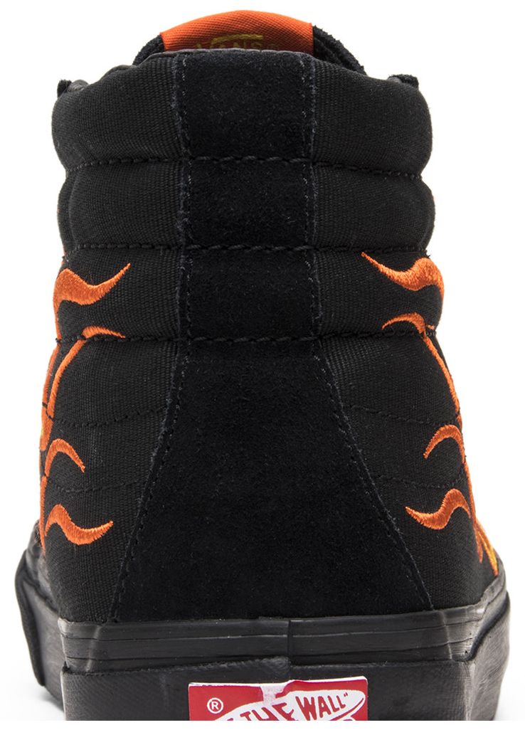 WTAPS x Vans Sk8 Hi LX Flame