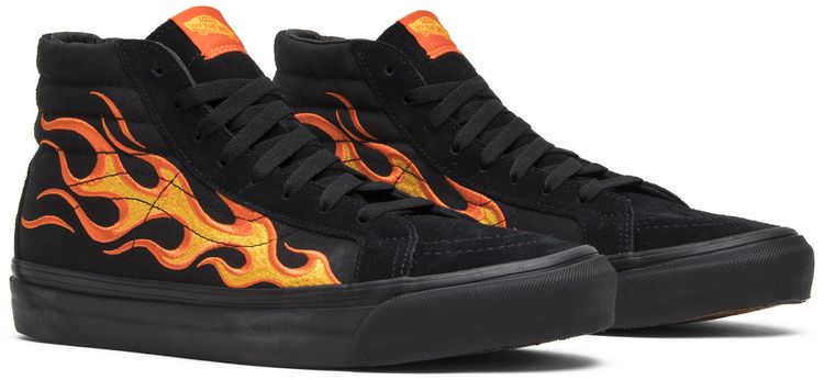 WTAPS x Vans Sk8 Hi LX Flame