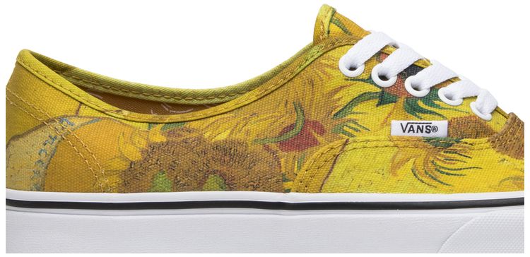 Vincent Van Gogh x Vans Authentic Sunflowers