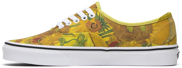 Vincent Van Gogh x Vans Authentic Sunflowers
