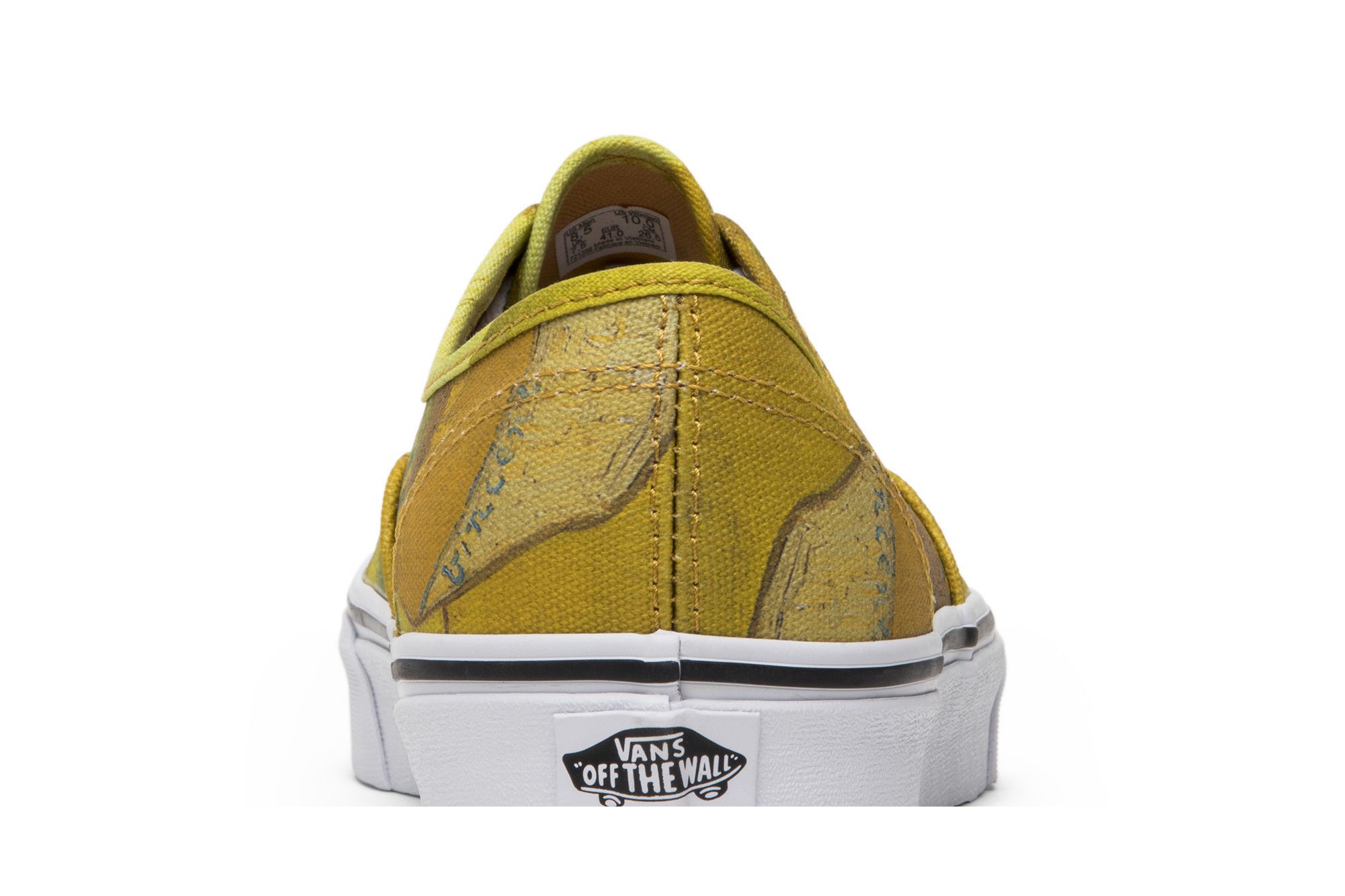 Buy Vincent Van Gogh x Vans Authentic 'Sunflowers' - VN0A38EMU3W