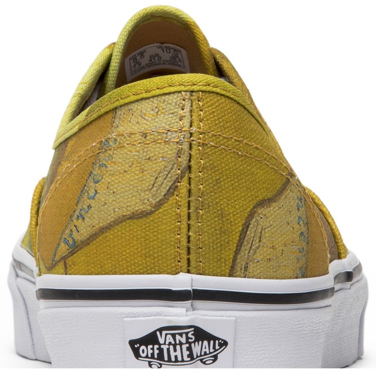 Vincent Van Gogh x Vans Authentic Sunflowers