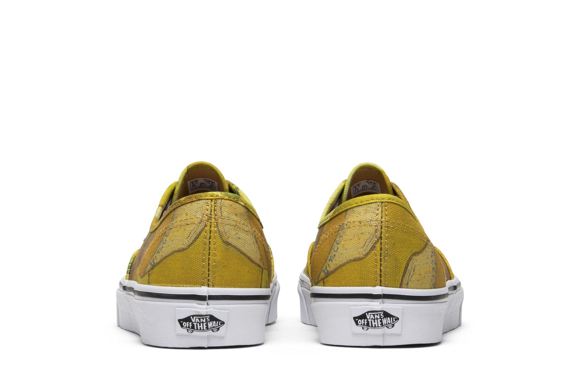 Vincent van gogh sunflower vans on sale