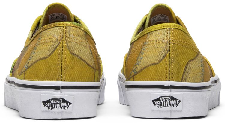 Vincent Van Gogh x Vans Authentic Sunflowers