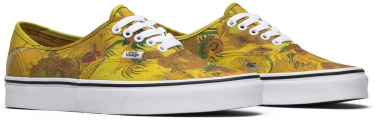 Vincent Van Gogh x Vans Authentic Sunflowers