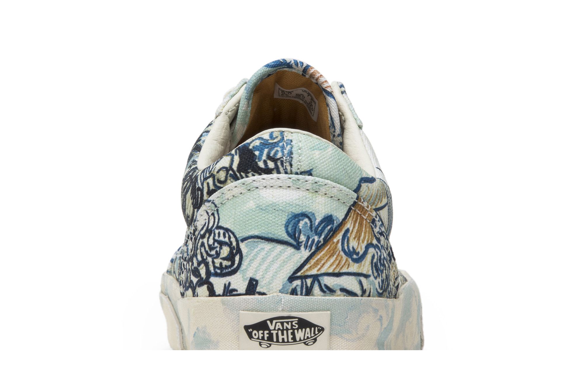 Vans old skool van gogh old vineyard online